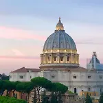 Apartamento Vaticano San Pietro Luminoso *