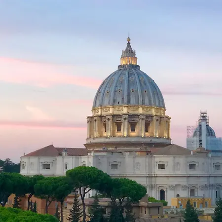 아파트 Vaticano San Pietro Luminoso *