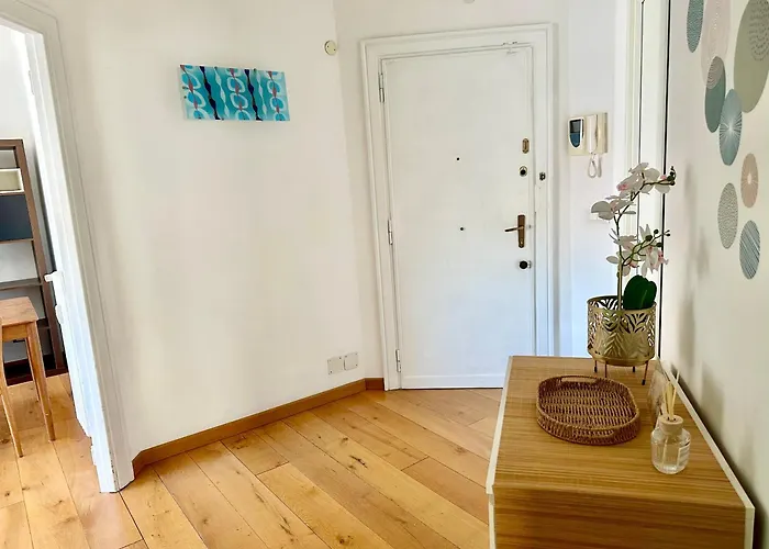 Vaticano San Pietro Luminoso 아파트 *